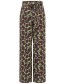 Pantalon Lea Loose Botanic Green