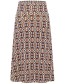 Rok Midi Ethno Brown