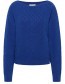 Trui Jaquard Ink Blue