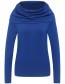 Longsleeve With Large Collar Ink