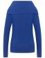 Longsleeve With Large Collar Ink detail