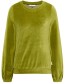 Trui Velours Loose Nicki Golden Cypress