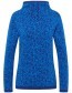 Trui Jaquard Jumper Blue Paisley