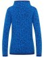 Trui Jaquard Jumper Blue Paisley detail