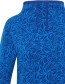 Trui Jaquard Jumper Blue Paisley detail