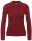 Trui Fijne Brei Silky Fired Brick