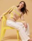 Trui Jacquard Oat Milk