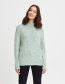 Trui Frspotta Birch Mix Green