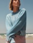 Trui Grobs Blue Sea