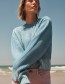 Trui Grobs Blue Sea
