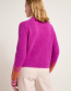Trui Alpaca Jacquarddetail Plum