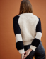 Trui Alpaca Dora Marfil Black