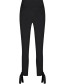 Yoga Broek Svaha Zwart detail