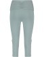 Yoga Legging Capri Shanti Jade detail