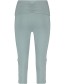 Yoga Legging Capri Shanti Jade detail