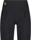 Yoga Capri Surkha Urban Black detail