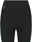 Yoga Legging Virya  Urban Black detail