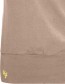 Yoga Tunic Bhav Earth detail