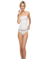 Spaghetti Tops Vera 2-Pack White