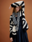 Vest Jas Alpaca Maor Marfil Black