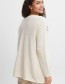 Vest Open Bymikala Structure Birch