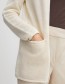 Vest Open Bymikala Structure Birch