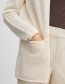 Vest Open Bymikala Structure Birch