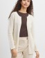 Vest Open Bymikala Structure Birch