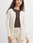 Vest Open Bymikala Structure Birch