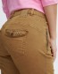 Broek Pzviba Tobacco Brown
