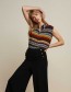 Blouse Top Viv Maxim Stripe
