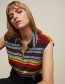 Blouse Top Viv Maxim Stripe