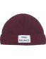 Beanie Gerecycled Wol Find Balance Burgundy