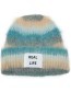 Beanie Gerecyled Wol Fluffy Real Life Mixed