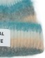 Beanie Gerecyled Wol Fluffy Real Life Mixed detail