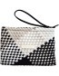 Clutch Elena Slow Living Beige White Black