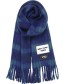 Shawl Gerecycled  Wol New York Vibes Navy