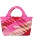 Tas Amelia Life Is Simple Pink Red