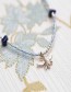 Ketting Wildflower Lapis Lazuli Silver