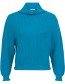 Trui Merino Kamakura Azure Blue