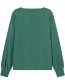 Blouse Bow Ho Girl Sticks Green detail