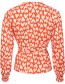 Blouse Criss Cross Big Amour detail