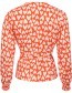 Blouse Criss Cross Big Amour detail