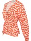 Blouse Criss Cross Big Amour detail