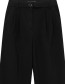 Pantalon Best Choice Zwart detail