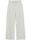 Pantalon Night Drive Stripes Cream