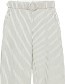 Pantalon Night Drive Stripes Cream detail
