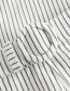 Pantalon Night Drive Stripes Cream detail