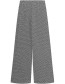 Pantalon Palazzo Gin Sonic Grey detail