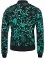 Jas Best Friends College Japanese Flowers Green detail